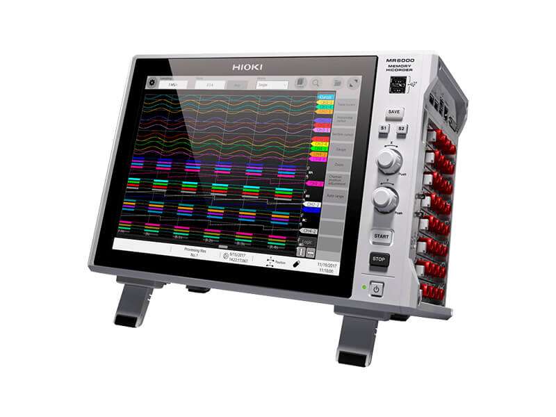 [Obrazek Hioki MR6000 Rejestrator sygnałów]
