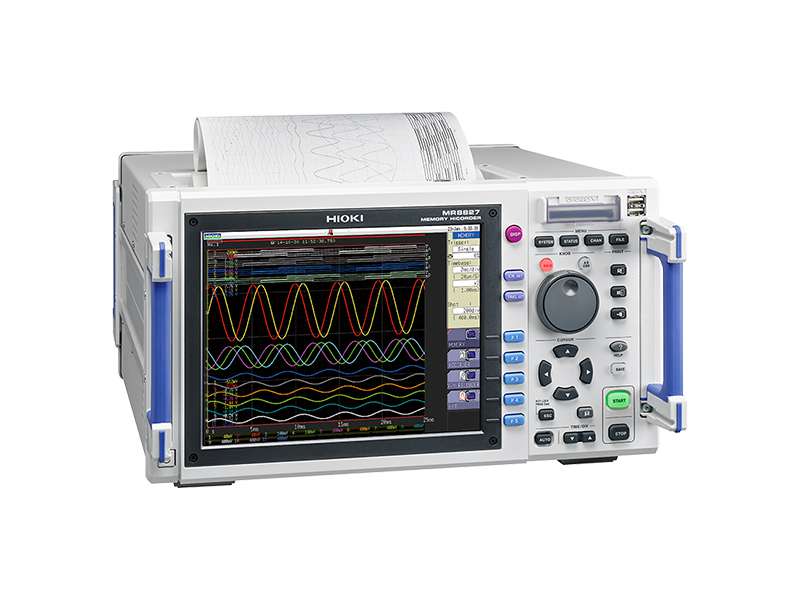 Hioki MR8827 Rejestrator napięcia