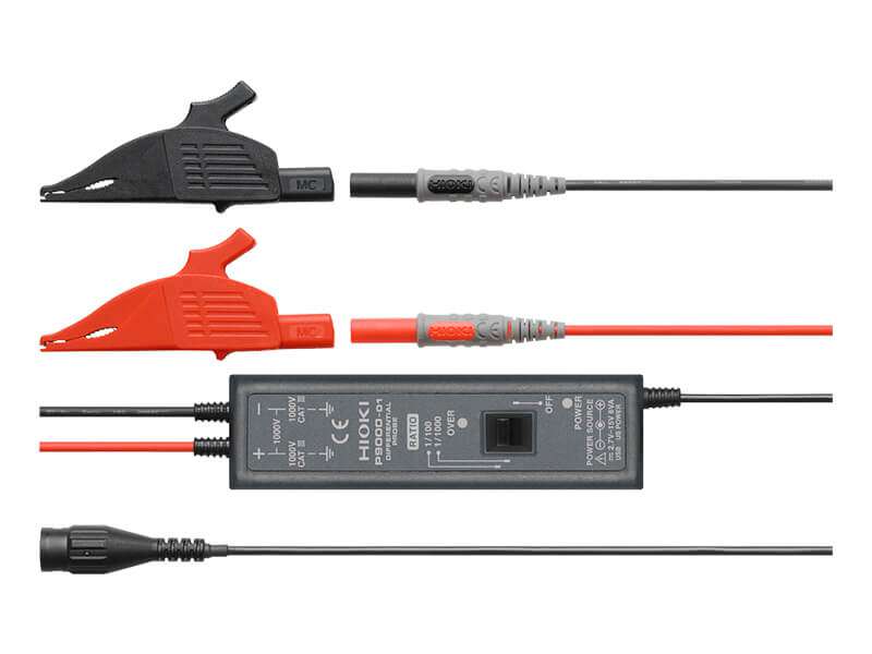 Hioki P9000 Rejestrator napięcia