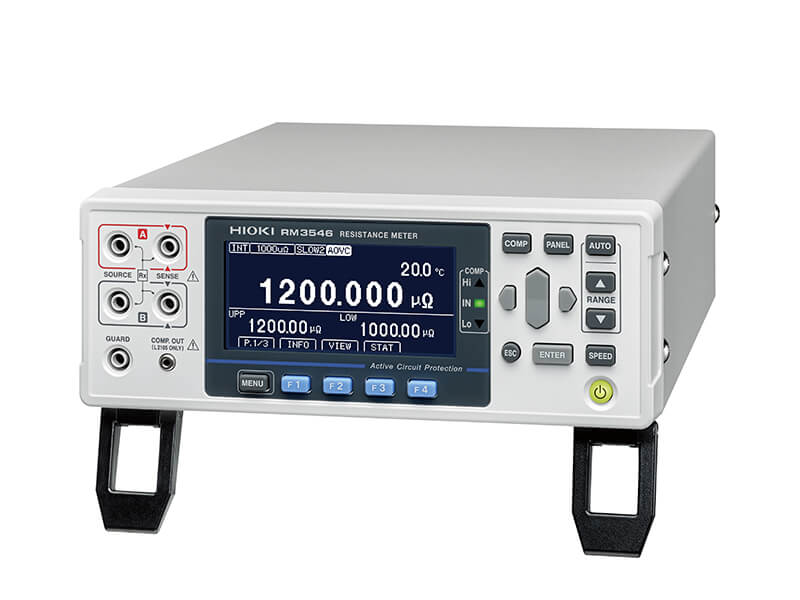 Hioki RM3546 Precyzyjny miernik rezystancji DC