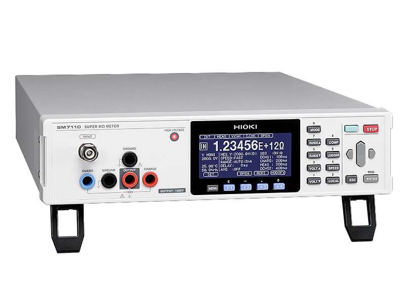 Hioki SM7110 Megaomomierz