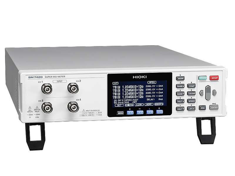 Hioki SM7420 Megaomomierz