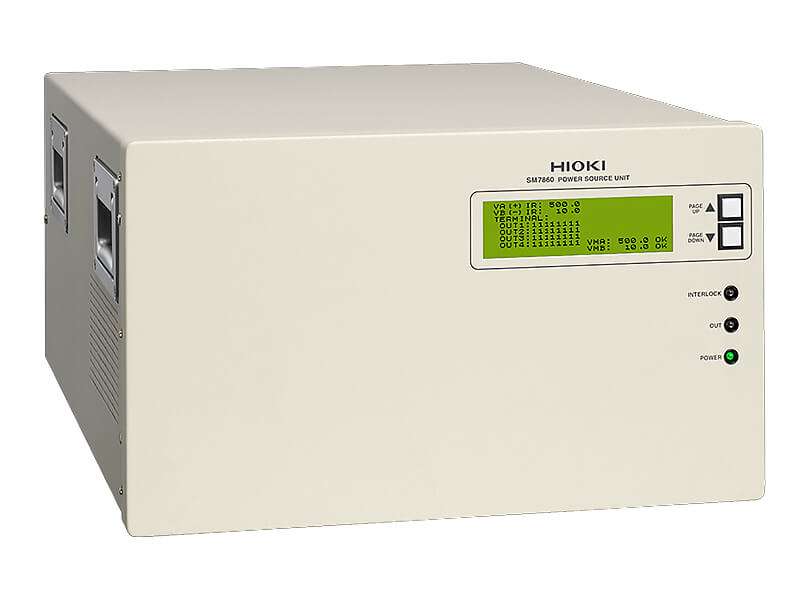 Hioki SM7860 Zasilacz
