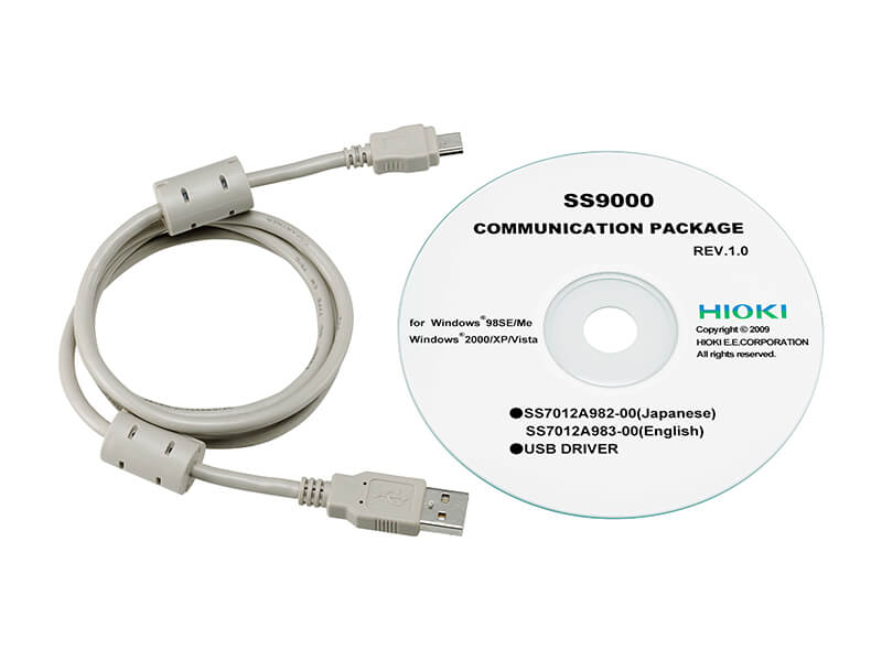 [Obrazek Hioki SS9000 Pakiet komunikacyjny PC dla HIOKI SS701]