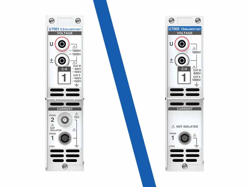 [Obrazek Hioki U7001 / U7005 Moduły napięciowe]