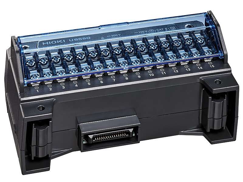 [Obrazek Hioki U8550 Moduł napięcia/temperatury do LR8450, LR8450-01, 10 ms, 15 kanałów]