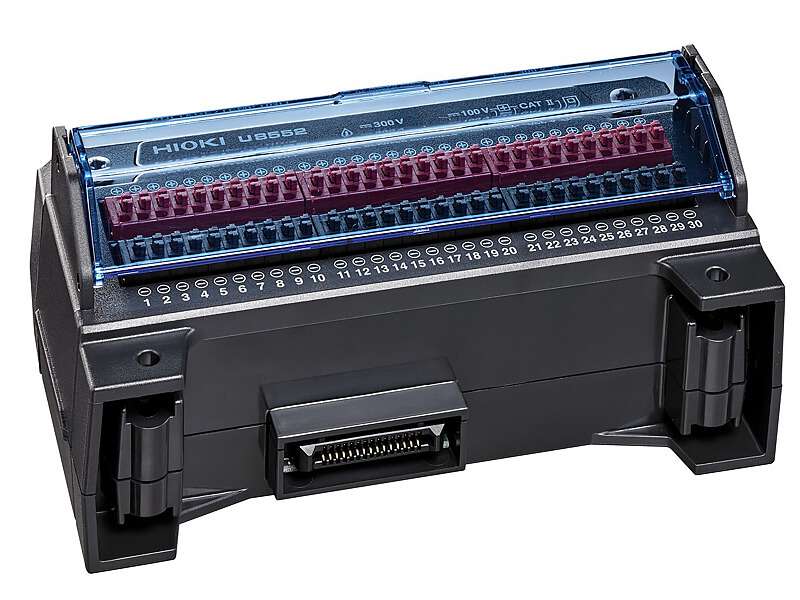 [Obrazek Hioki U8552 Moduł napięcia/temperatury do LR8450, LR8450-01, 30 kanałów]