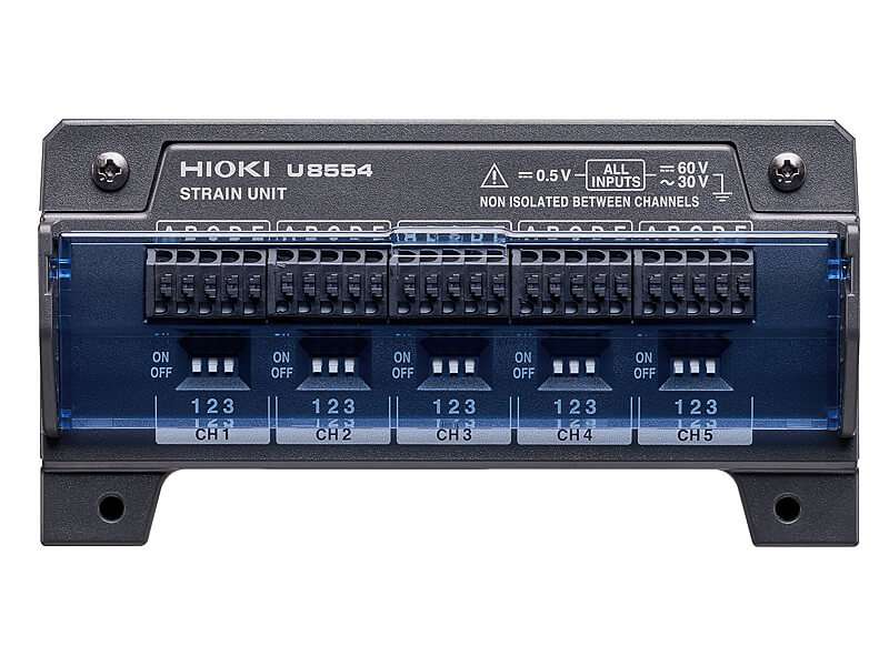 [Obrazek Hioki U8554 Moduł do tensometrów do LR8450, LR8450-01]