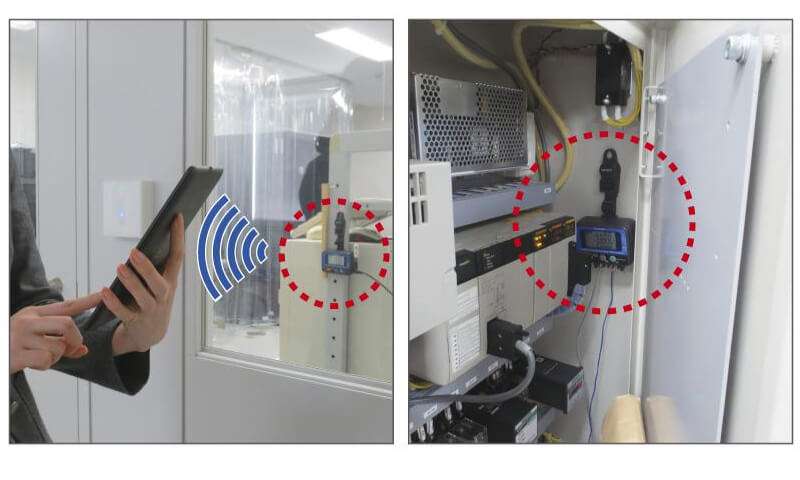 hioki wireless voltage temp logger lr8515 5