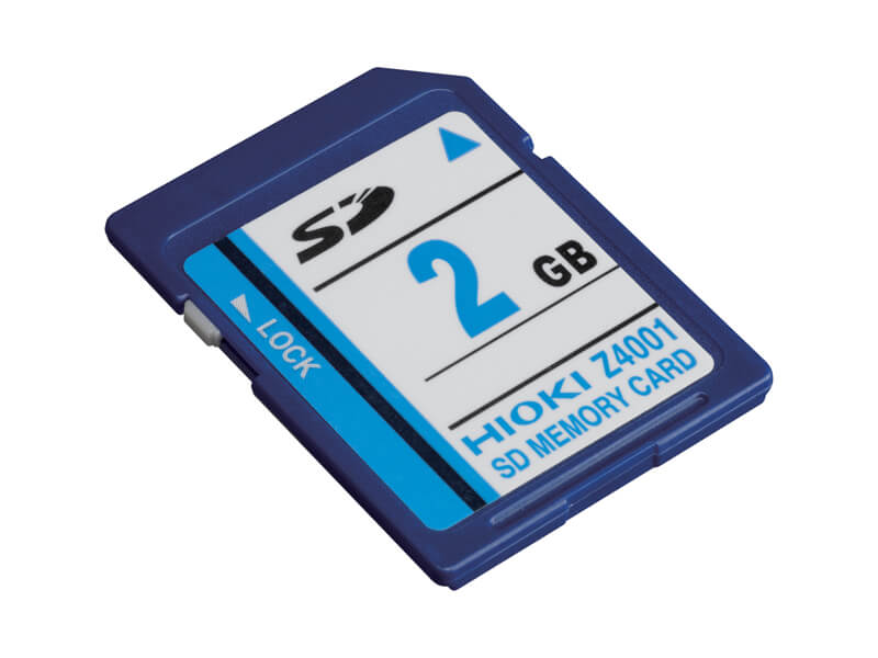 [Obrazek Hioki Z4001 Karta pamięci SD 2 gb]