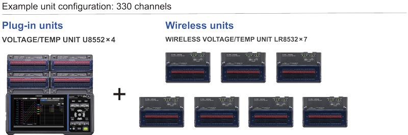 memory hilogger lr8450 01 wireless lan model 22