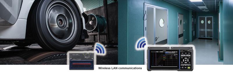 memory hilogger lr8450 01 wireless lan model 88