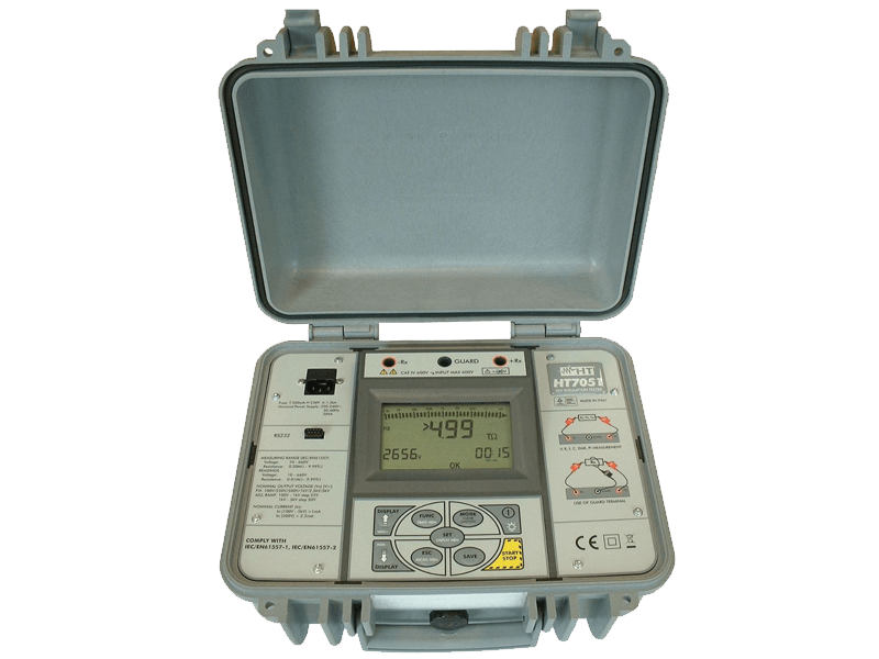 HT ITALIA Isotest HT7051 Miernik izolacji 5kV