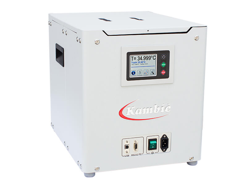 Kambic TK-19 R US Komora temperaturowa do montażu w szafach RACK 13L, 15 … 35°C