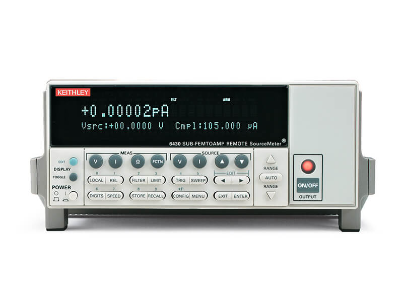 Keithley 6430 Sub-Femtoamp Źródło mierzące SMU