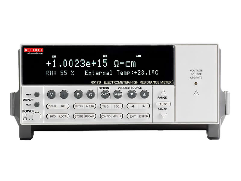 Keithley 6517B Elektrometr / Miernik wysokich rezystancji