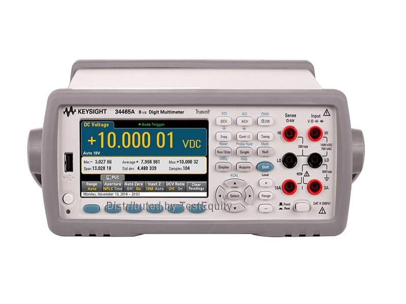 Keysight 34465A Multimetr cyfrowy 6½ cyfry