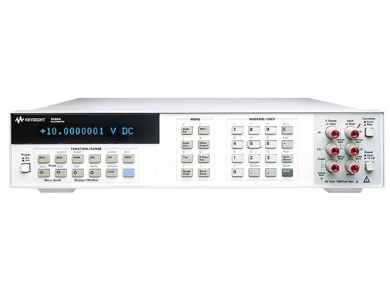 Keysight 3458A Multimetr laboratoryjny TRMS AC, 10Ohm...1GOhm