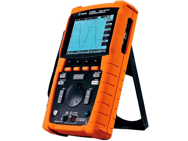 Keysight U1602B Przenośny skopometr 20 MHz / 200MS/s / 2 Kanały