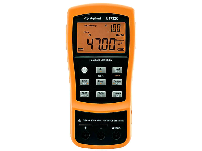 Keysight U1732C Miernik RLC 100Hz/120Hz/1kHz/10kHz