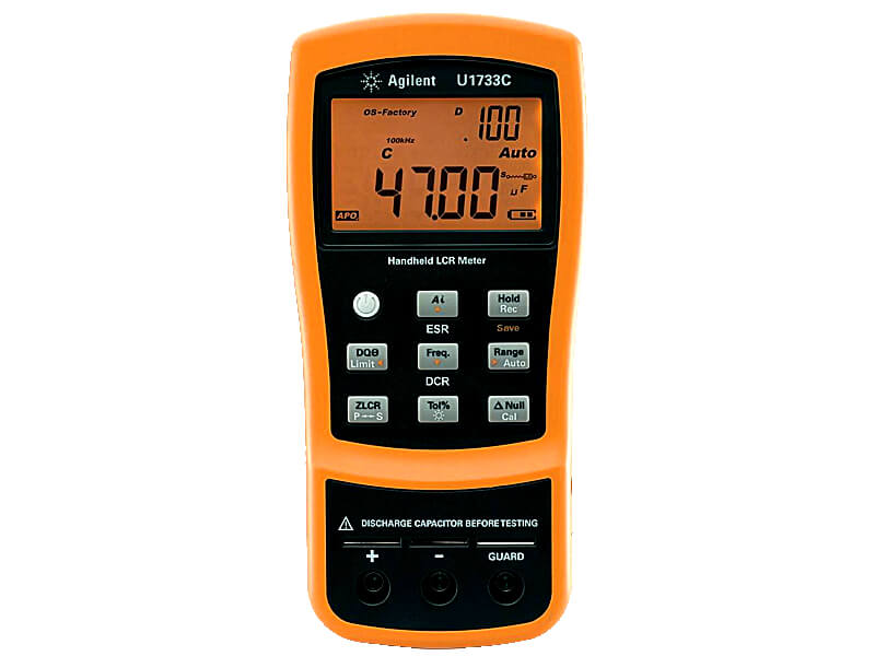 Keysight U1733C Miernik RLC 100Hz/120Hz/1kHz/10kHz/100kHz