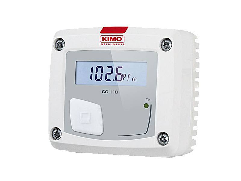 Sauermann-Kimo CO 110 Przetwornik stężenia tlenku węgla