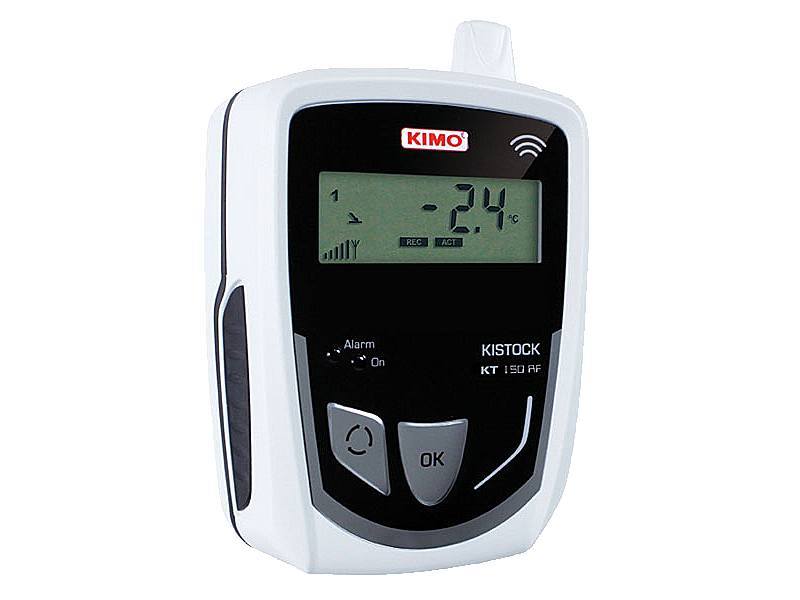 Sauermann-Kimo Klasa KT 150 RF Rejestratory bezprzewodowe temperatury