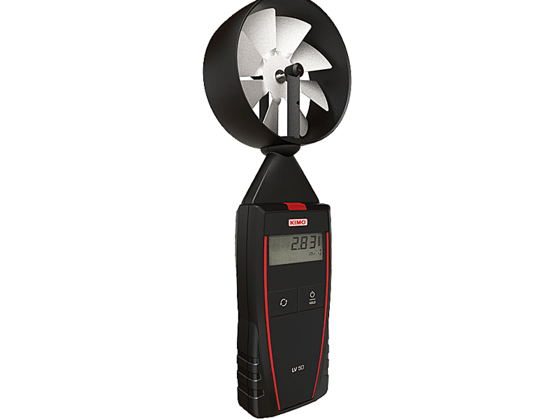 Kimo LV 50 Termoanemometr wiatraczkowy 100 mm