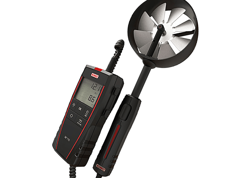 Kimo LV 110 S Termoanemometr wiatraczkowy 100 mm