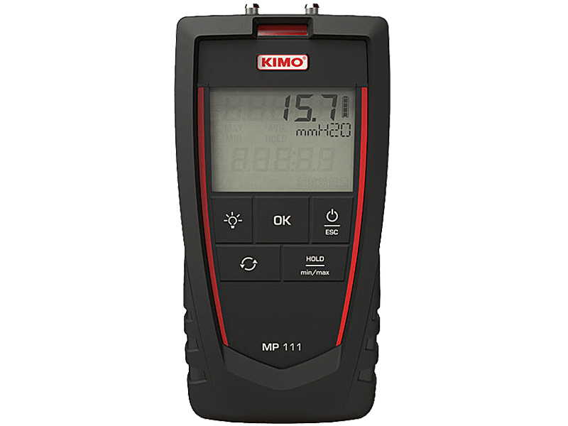 Sauermann-Kimo MP 111 S Mikromanometr od -1000 do 1000 mmH2O