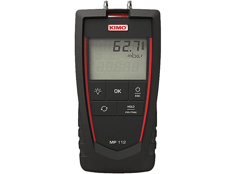 Sauermann-Kimo MP 112 S Mikromanometr od -2000 do 2000 mbar