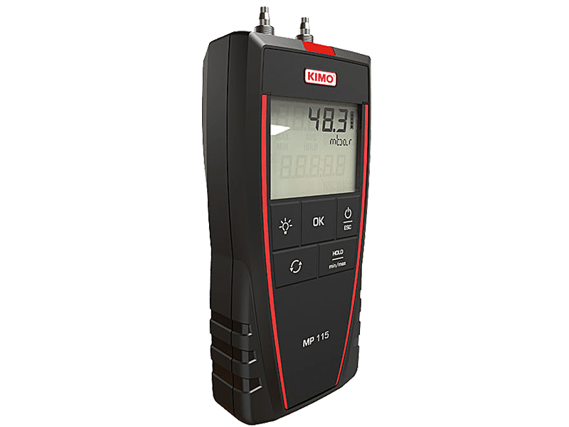 Sauermann-Kimo MP 115 S Mikromanometr od -500 do 500 mbar