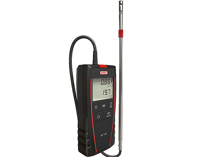 Kimo VT 110 S Termoanemometr cieplno-oporowy