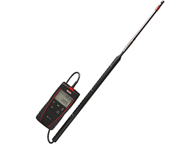 Kimo VT 115 S Termoanemometr cieplno-oporowy