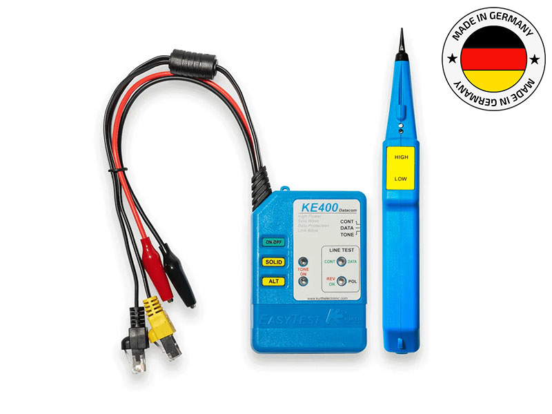 Kurth Electronic KE401 Lokalizator przewodów/IT