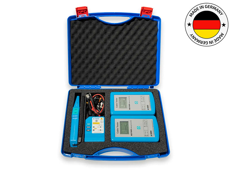 Kurth Electronic KE7801 Tester do rozwiązywania problemów z sieciami ICT