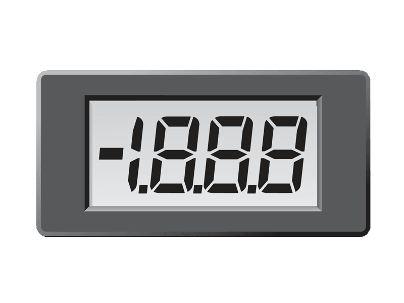 Lascar Electronics DPM342 Cyfrowy wyświetlacz LCD