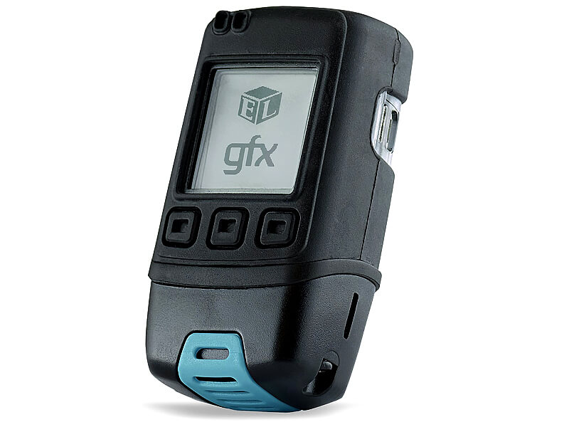 Lascar Electronics EL-GFX-2 Rejestrator temperatury i wilgotności USB z wyświetlaczem