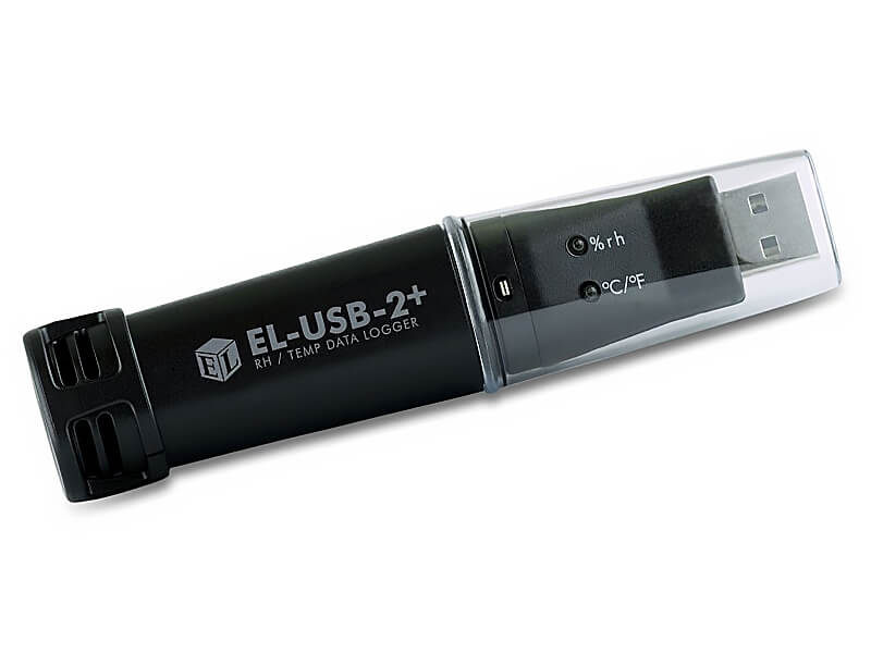 Lascar Electronics EL-USB-2+ Rejestrator wilgotności i temperatury
