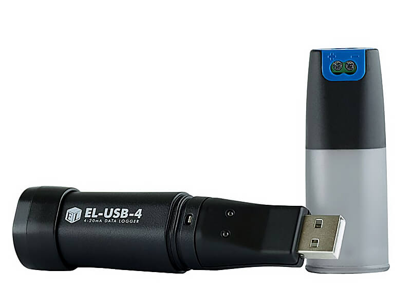 Lascar Electronics EL-USB-4 Rejestrator pętli prądowej 4-20mA