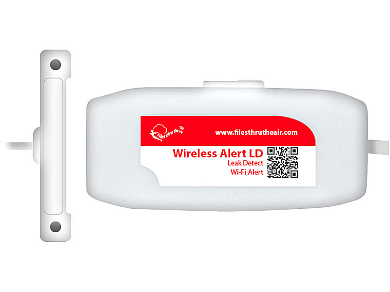 Lascar Electronics Wireless Alert LD Czujnik Wi-Fi do wykrywania przecieków