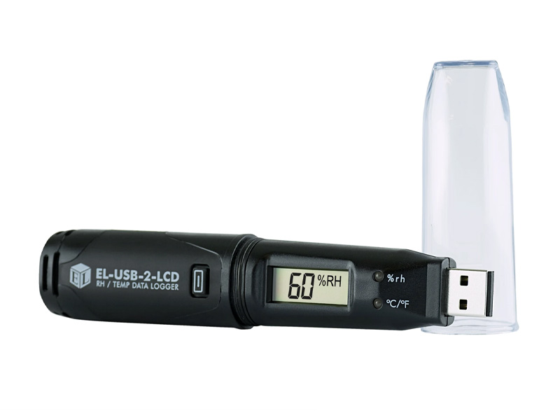 Lascar Electronics EL-USB-2-LCD Rejestrator temperatury i wilgotności