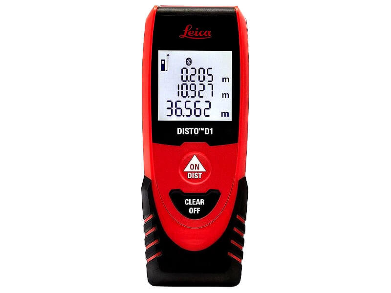 Leica DISTO D1 Dalmierz laserowy z Bluetooth / 40 m