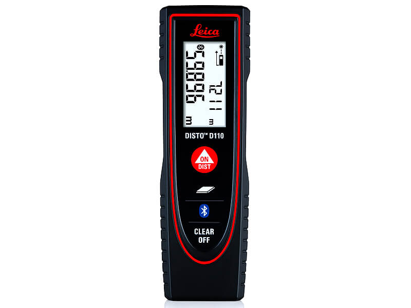 Leica DISTO D110 Dalmierz laserowy z Bluetooth / 60 m