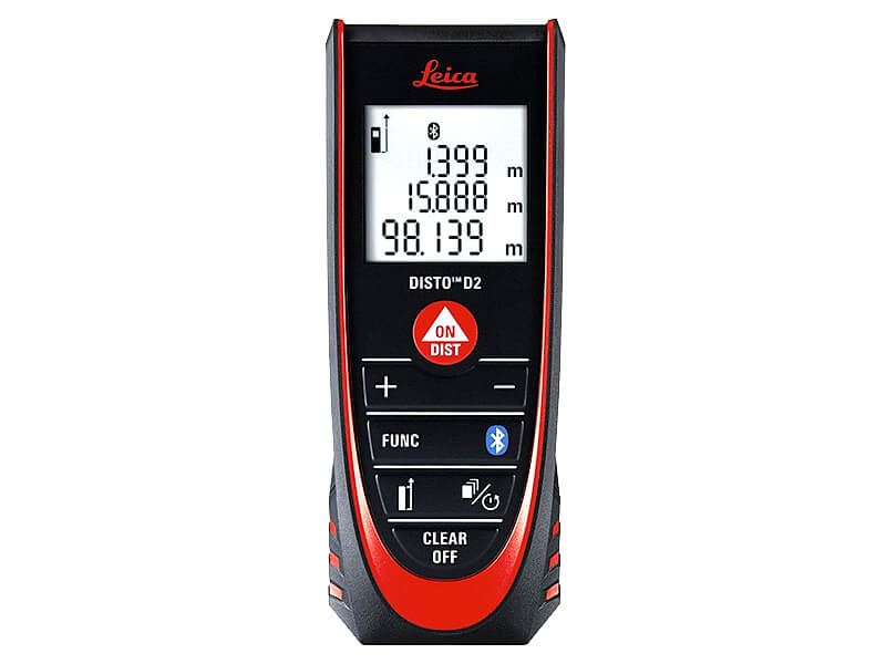 Leica DISTO D2BT Dalmierz laserowy z Bluetooth / 100 m