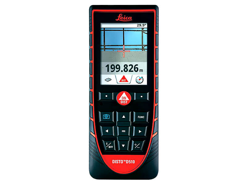 Leica DISTO D510 Dalmierz laserowy wielofunkcyjny / 200 m
