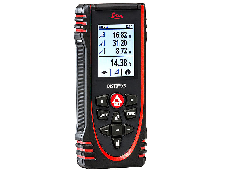 Leica DISTO X3 Dalmierz laserowy z Bluetooth / 150 m