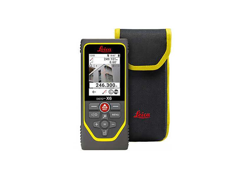 Leica DISTO X6 Dalmierz laserowy