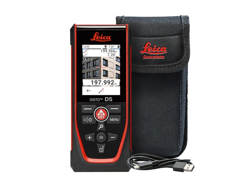 Leica DISTO D5 Dalmierz laserowy / 200 m