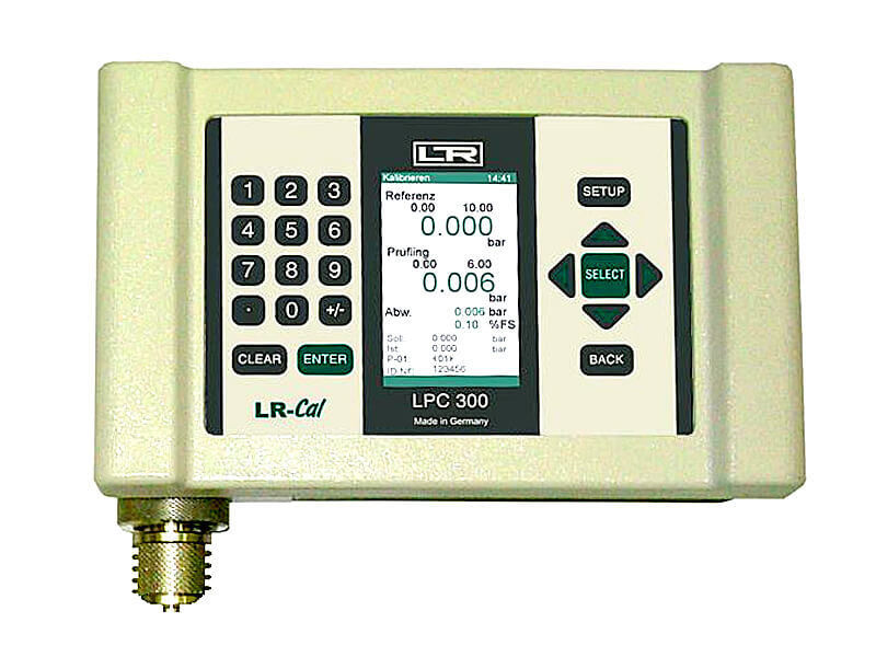 LR-Cal LPC 300 Cyfrowy manometr wzorcowy 0.025%